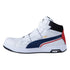 PUMA SAFETY 63.204.0 HERITAG エアツイスト 2.0 White Mid H&L