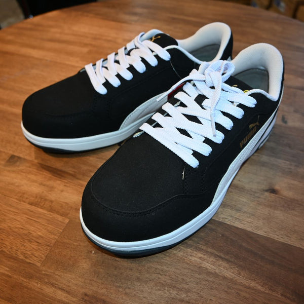 PUMA SAFETY 64.215.0 HERITAG エアツイスト 2.0 Black Low
