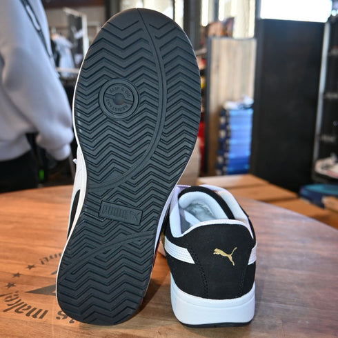 PUMA SAFETY 64.215.0 HERITAG エアツイスト 2.0 Black Low