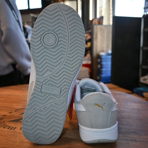 PUMA SAFETY 64.218.0 HERITAG エアツイスト 2.0 Gray Low