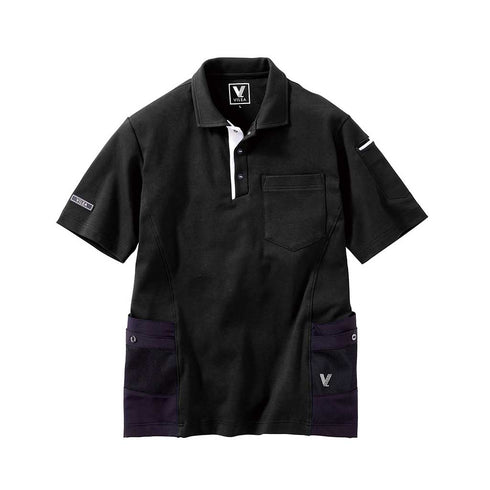 705 村上被服 ユーティリティ半袖ポロシャツ