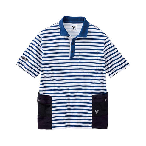 705 村上被服 ユーティリティ半袖ポロシャツ