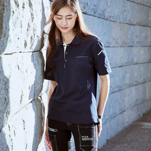 805 村上被服 半袖ポロシャツ