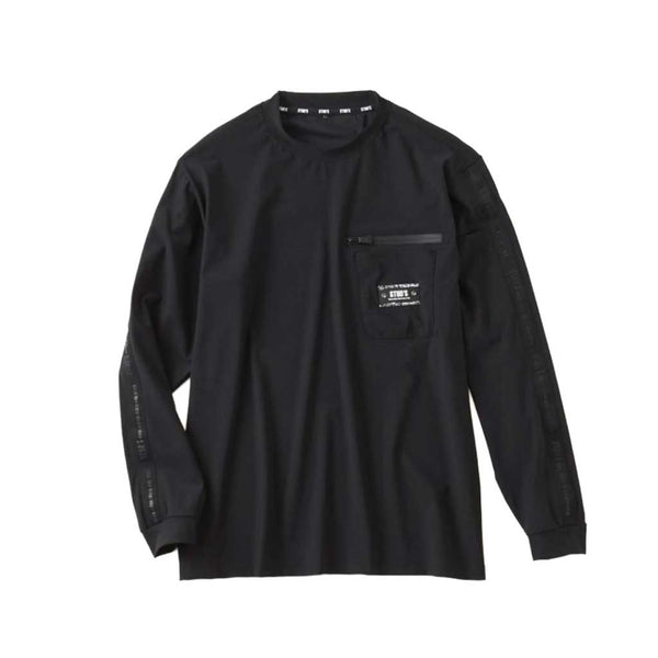 S8562 STUD'S 長袖Tシャツ(胸ポケット)