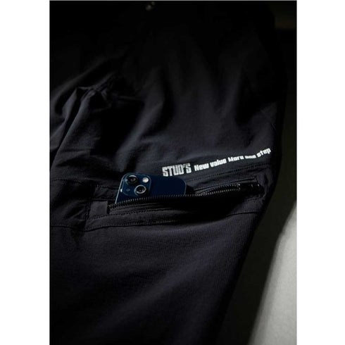 S8818 スタッズジョガーパンツ