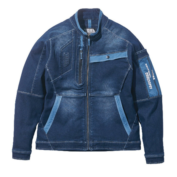寅壱 8860 - 124 デニムワークジャケット