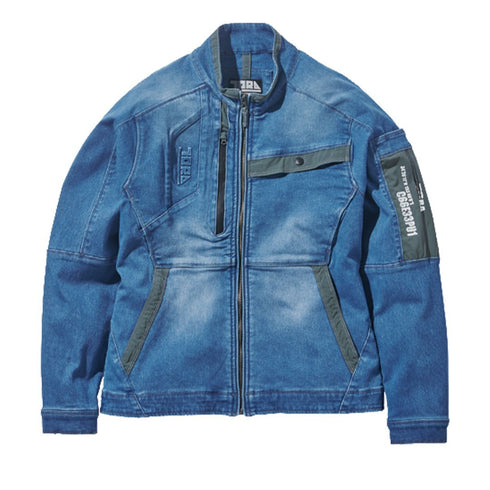 寅壱 8860 - 124 デニムワークジャケット