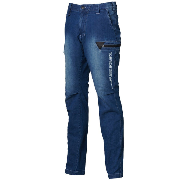 寅壱 8880 - 219 デニムカーゴパンツ