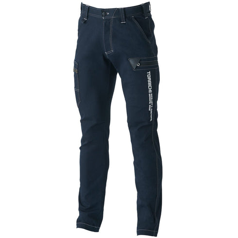 寅壱 8880 - 219 デニムカーゴパンツ