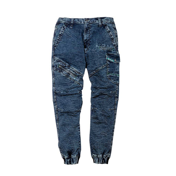 寅壱 8920 - 235 デニムカーゴジョガーパンツ