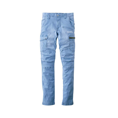 寅壱 8970 - 219 デニムカーゴパンツ