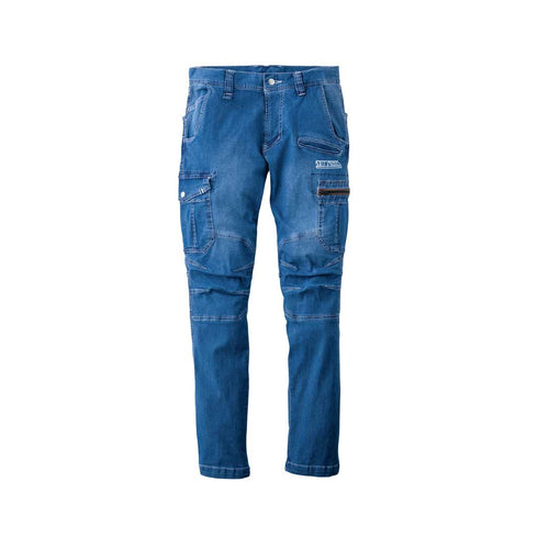 寅壱 8970 - 219 デニムカーゴパンツ