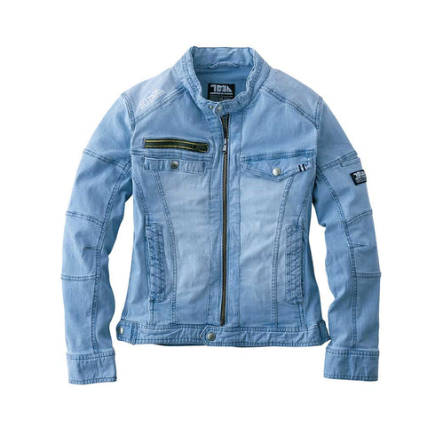 寅壱 8970 - 554 デニムライダースジャケット