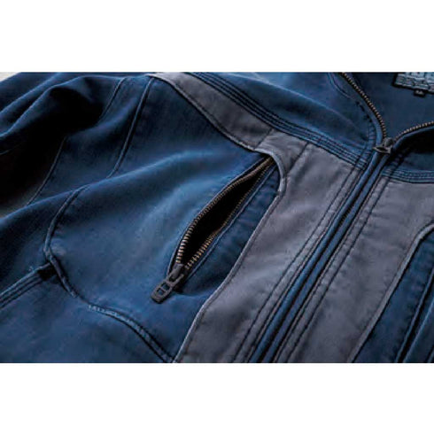 8992 - 124 寅壱 デニムワークジャケット