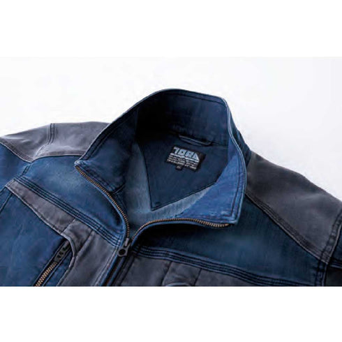 8992 - 124 寅壱 デニムワークジャケット