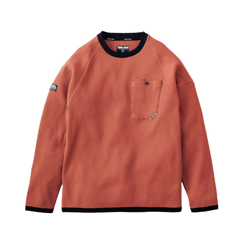 9285 - 617 寅壱 長袖クルーネックTシャツ