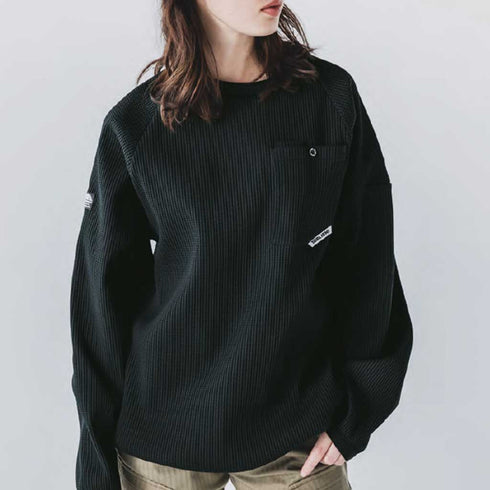 9285 - 617 寅壱 長袖クルーネックTシャツ