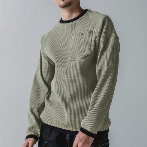 9285 - 617 寅壱 長袖クルーネックTシャツ