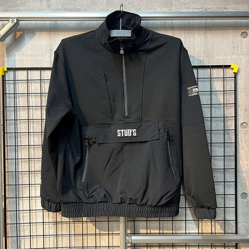 STUD’S S9510 ハーフジップブルゾン