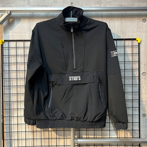 STUD’S S9510 ハーフジップブルゾン