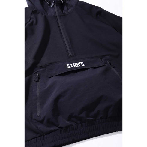 S9514 パーカー (ハーフジップ)