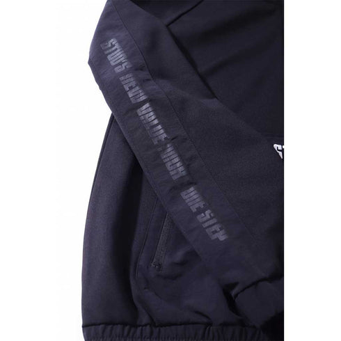 S9514 パーカー (ハーフジップ)