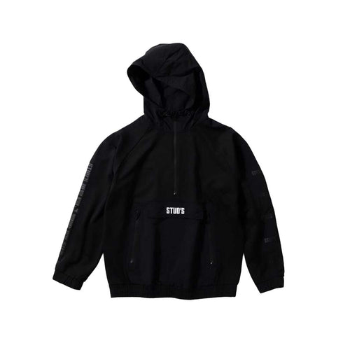 S9514 パーカー (ハーフジップ)