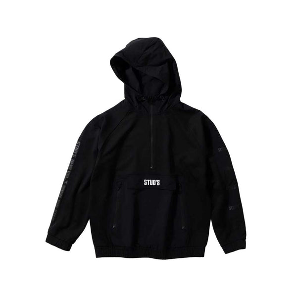 S9514 パーカー (ハーフジップ)