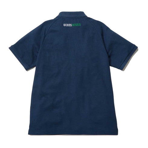 BEAMS DESIGN B1915-51 半袖ポロシャツ
