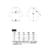 BEAMS DESIGN B3905 - 53 半袖Tシャツ