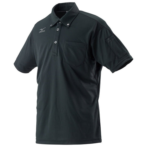 ミズノ C2JA8180 ワークポロシャツハンソデ