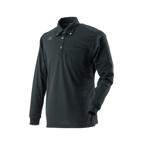 ミズノ C2JA8181 長袖 ワークポロシャツ