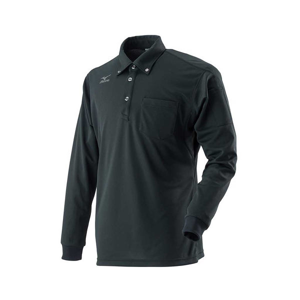 ミズノ C2JA8181 長袖 ワークポロシャツ