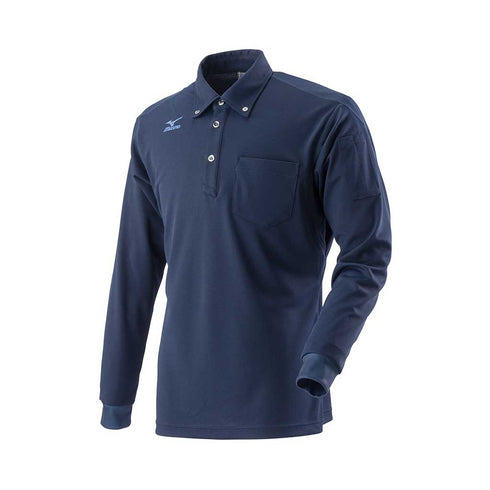 ミズノ C2JA8181 長袖 ワークポロシャツ