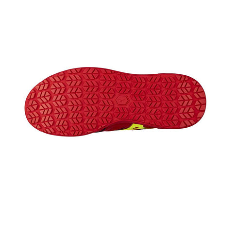 MIZUNO F1GA2100 安全靴 62.レッド×イエロー