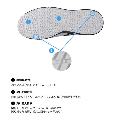 MIZUNO F1GA2100 安全靴 62.レッド×イエロー