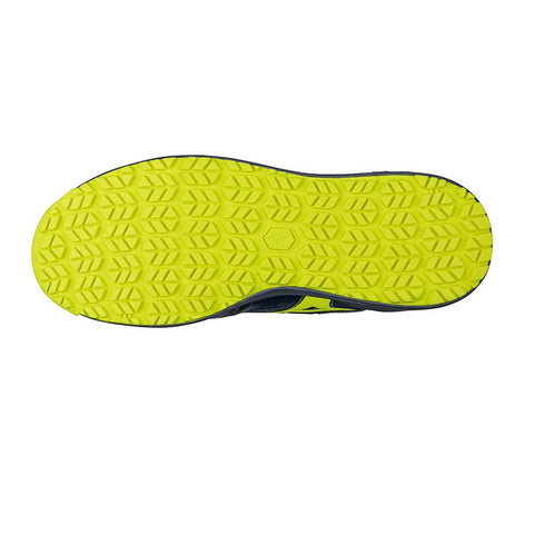 MIZUNO F1GA2101 安全靴 14.ネイビーイエロー