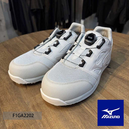 MIZUNO F1GA2202 05 グレー×ホワイト