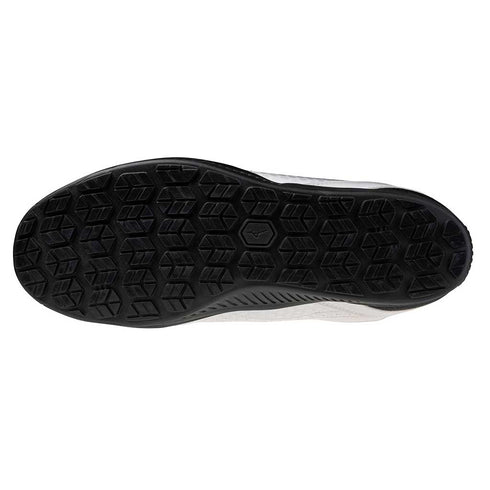 MIZUNO F1GA2402 安全靴 01ホワイト×ブラック