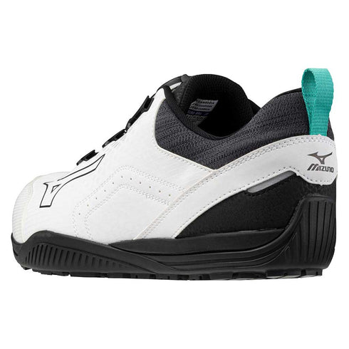 MIZUNO F1GA2402 安全靴 01ホワイト×ブラック