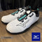MIZUNO F1GA2402 安全靴 01ホワイト×ブラック