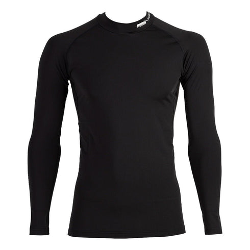 PUMA PW - 2012W 長袖モックネックシャツ パフォーマンス
