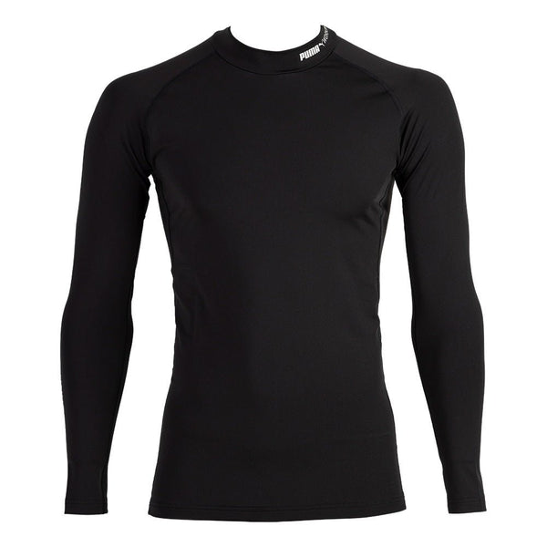PUMA PW - 2012W 長袖モックネックシャツ パフォーマンス
