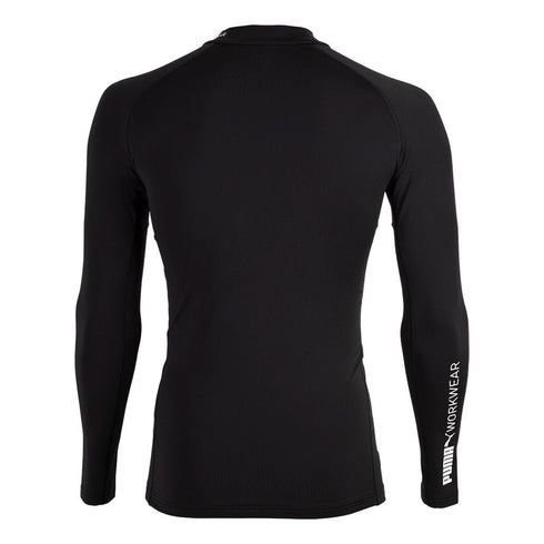 PUMA PW - 2012W 長袖モックネックシャツ パフォーマンス