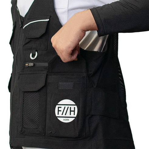 作業ウェアPUMA プーマ PW - 3012G ユーティリティベスト ワークベスト ヒロミ 限定モデル