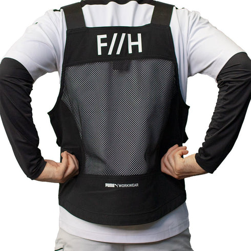 作業ウェアPUMA プーマ PW - 3012G ユーティリティベスト ワークベスト ヒロミ 限定モデル