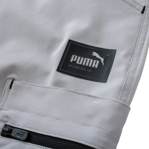 作業ウェアPUMA PW3017N ワークウェア ハーフパンツ