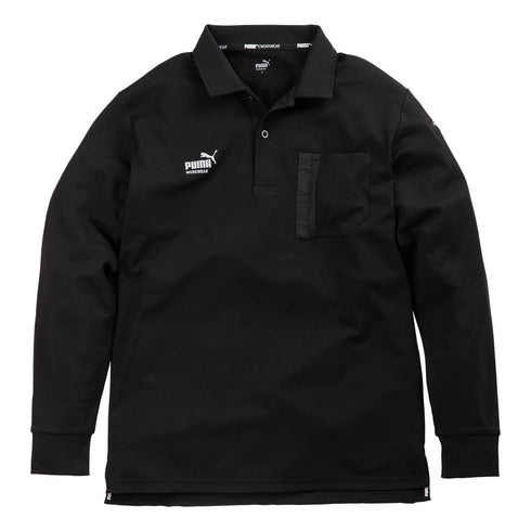 作業ウェアPUMA PW - 3024A 長袖ポロシャツ