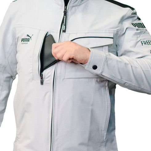 作業ウェアPUMA PW - 3041G ワークジャケット ヒロミ 限定コラボ