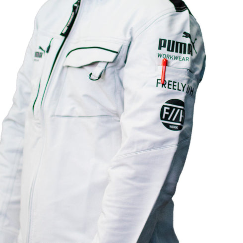 作業ウェアPUMA PW - 3041G ワークジャケット ヒロミ 限定コラボ